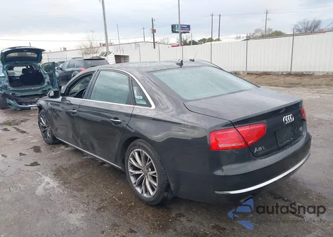 2011 Audi A8 L 4.2 from USA, damaged, VIN WAURVAFD7BN009032